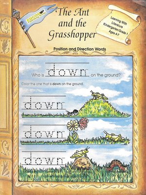 cover image of Ant and the Grasshopper